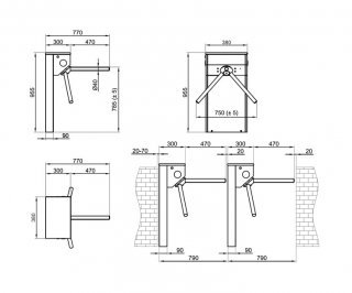 CAME STILE 110 001PSMM110E-02 фото