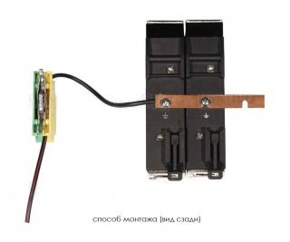 OSNOVO SP-IP/100PD устройство грозозащиты для локальной вычислительной сети (скорость до 100 Мбит/с) с защитой линий PoE фото